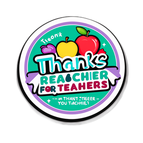 Dziękuję nauczycielom