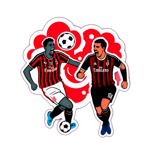 Intensiteten af Milan vs Bari Fodboldkamp