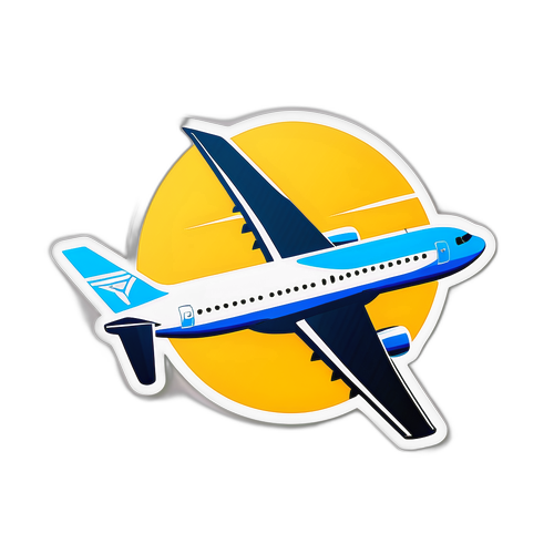 Design Minimalista do Avião MD-11