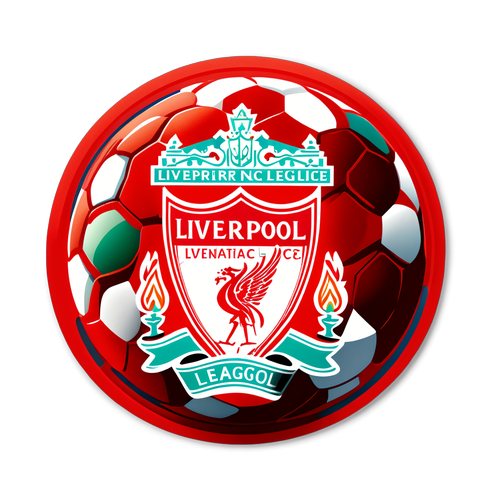 Dynaaminen Liverpool FC -tarra