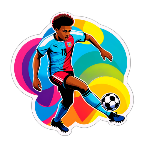 Legesyg Yalla Shoot Klistermærke