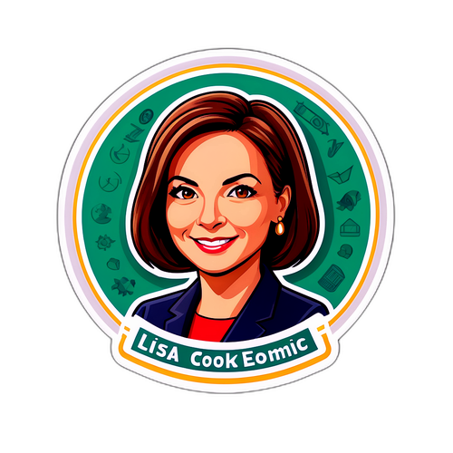 Kibandiko cha Lisa Cook