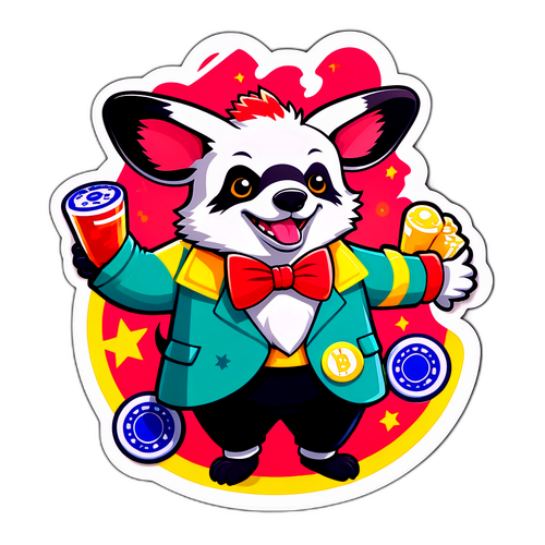 Adesivo do Jogo do Bicho