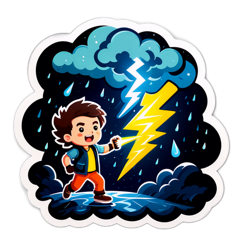 Ilustrasi Energetik Malam Ribut