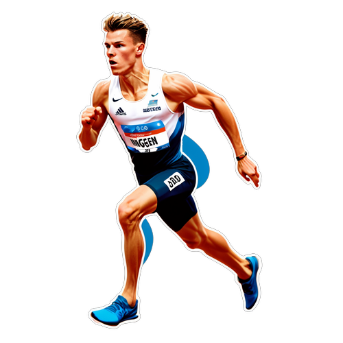 Jakob Ingebrigtsen: En Uslåelig Sprint Mot Gull i 5000 Meter!