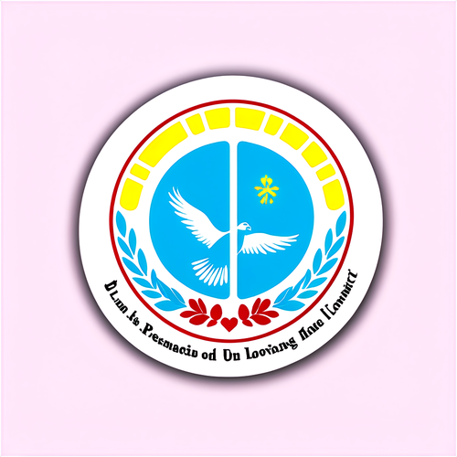 Sticker ng Alaala para sa UST Estudyante