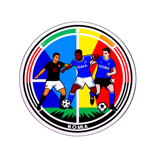 Pertempuran Rangers vs Roma yang Berwarna-warni