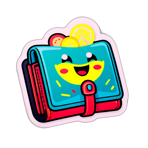 Papara için Neşeli Cüzdan Tasarımı