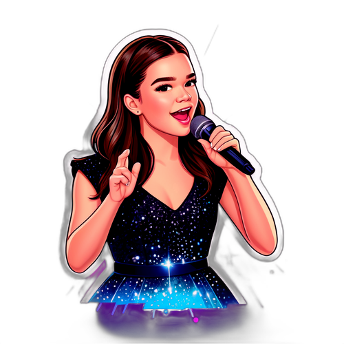 Hailee Steinfeld en concert