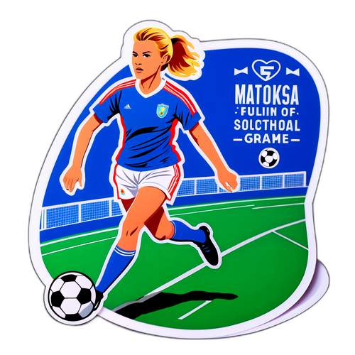 Marika Domanski Lyfors i aktion