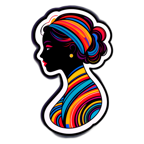 Stylish Silhouette of Laura Jedeed