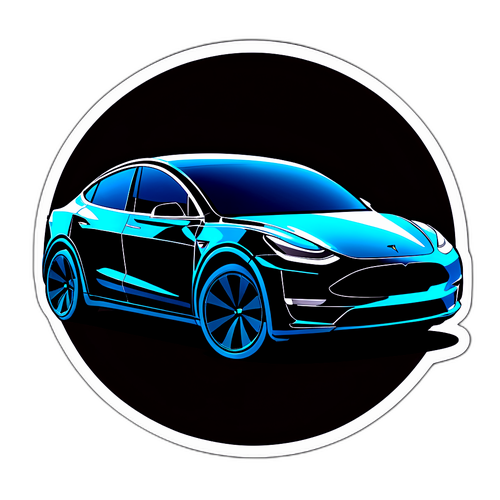 Tesla Model Y Dinamik Tasarımı