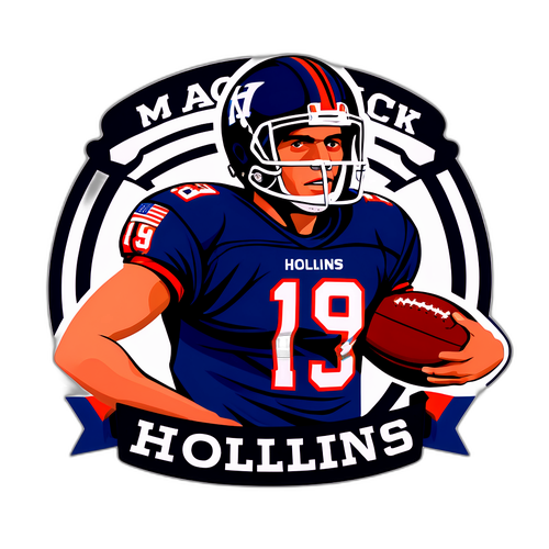 Diseño de camiseta con Mack Hollins