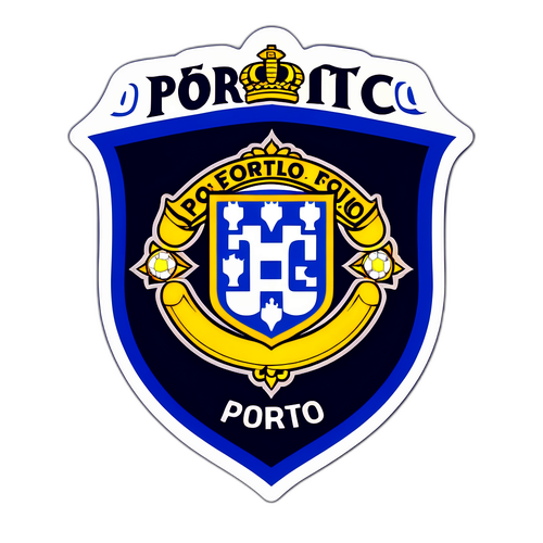 Stika ya Alama ya Porto FC