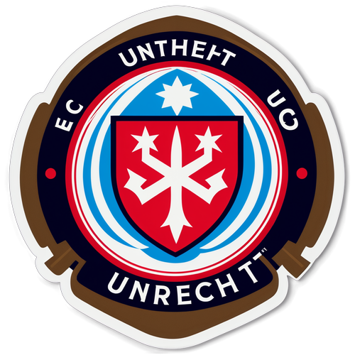 FC Utrecht Sticker Ontwerp