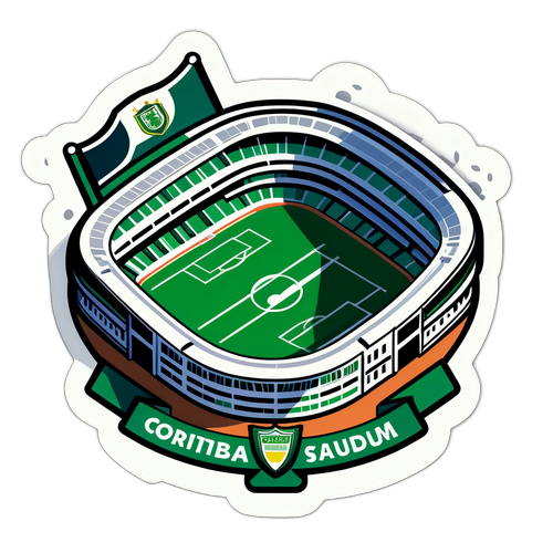 Stiker Stadion Coritiba