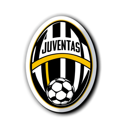 Sticker ya Juventus