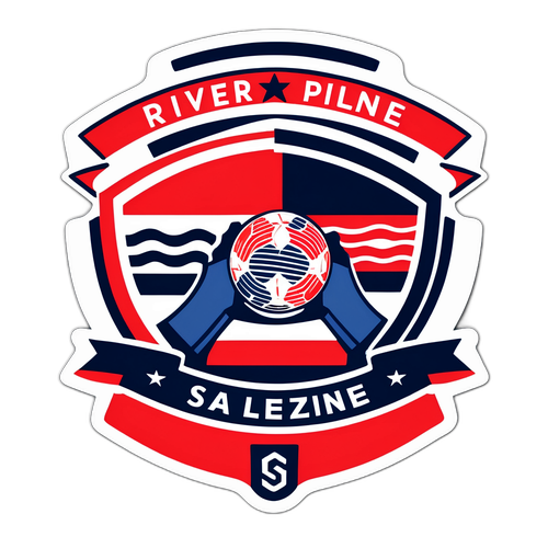 Stiker Dinamis Pertandingan River Plate vs San Lorenzo
