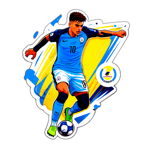 Sticker ya Brahim Diaz Akifanya Kazi