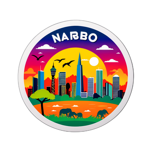 Sticker ya Nairobi