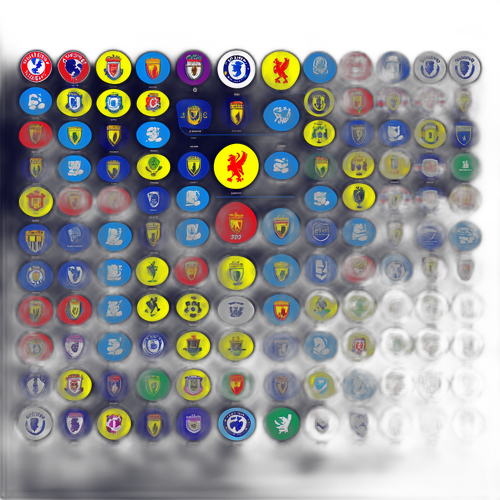 Sticker ya Jedwali la Premier League 2025