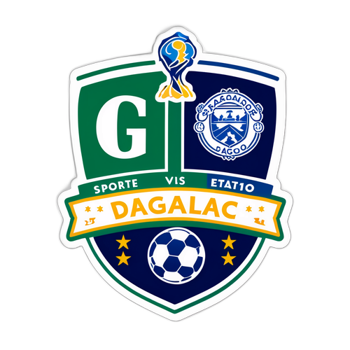 Muundo wa Sticker wa Sporting vs Porto