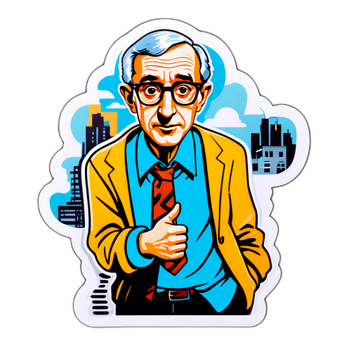 Woody Allen Karakterei a Városban