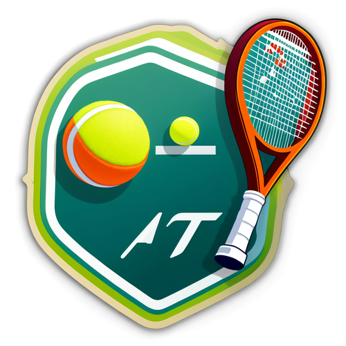 Adesivo Energetico con Classifica ATP