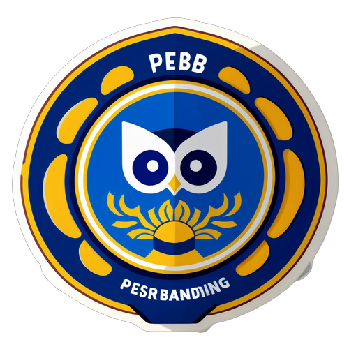 Stiker Logo Ikonik Persib Bandung