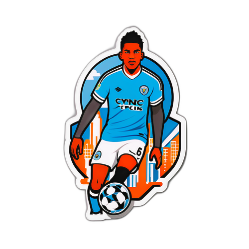 Un joueur de New York City FC en action