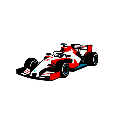 Sticker Kereta F1 Moden
