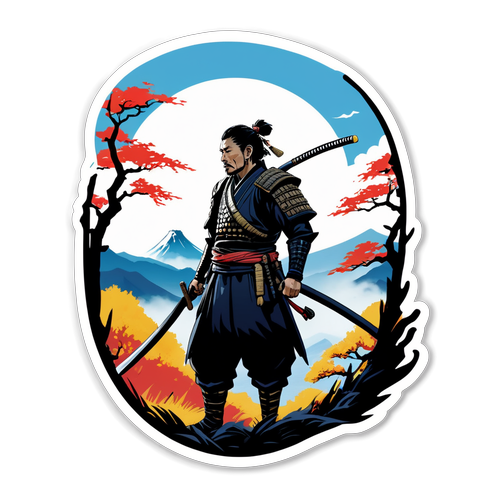 Odhalení ducha Yotei: Úchvatná scéna z Ghost of Tsushima v nádherné přírodě!