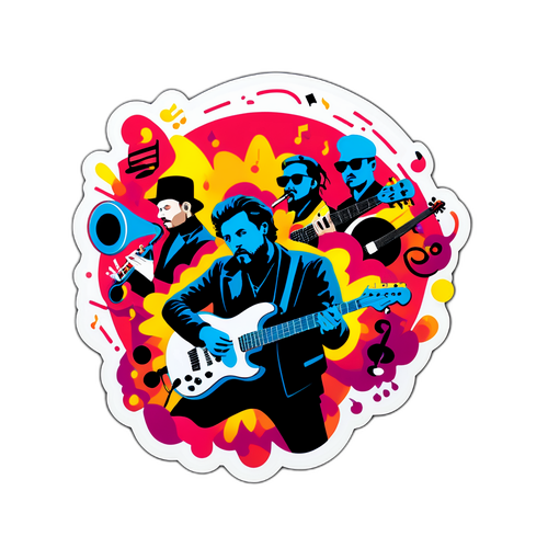 Musikoplevelser Collage