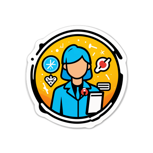 健康工作环境贴纸