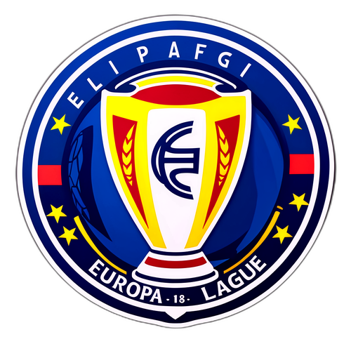 유로파 컨퍼런스 리그 팀 로고 스티커