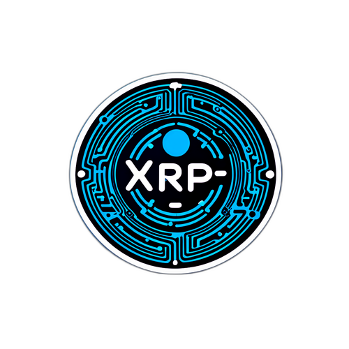 XRP Digital Transaktioner Sticker