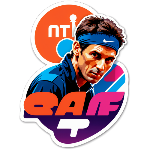 Adesivo Bold del Leaderboard ATP