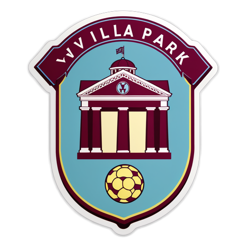 Adega retro do Aston Villa com Villa Park