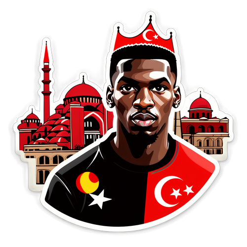 Paul Pogba'nın Kutlama Anı ile Türkiye'nin En İyi Simge Yapıtları: Çok Kültürlülüğü ve Sporculuğu Birleştiren Etiket