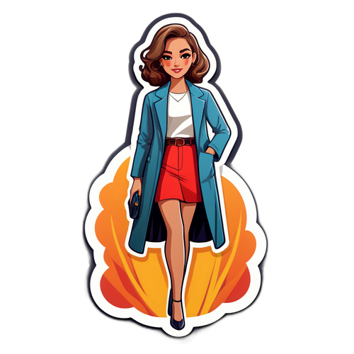 Κάτια Ταραμπάνκο με Μοντέρνα Ρούχα