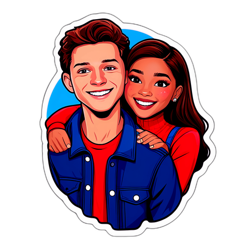 Boldog pillanatok Tom Hollandra és Zendaya között