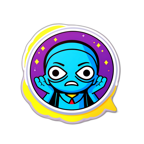 สติกเกอร์ตัวละครแก้ปัญหาฝุ่นในกรุงเทพ