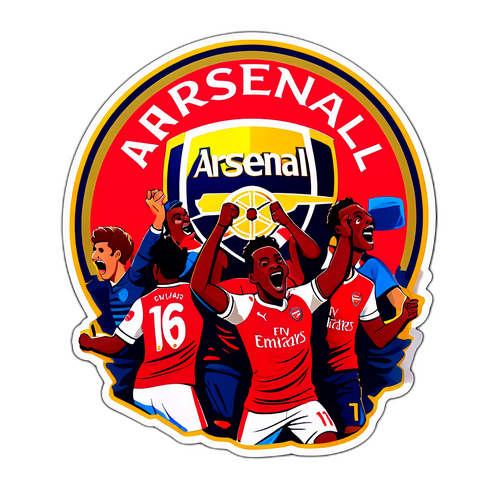 Penghormatan kepada Penyokong Arsenal