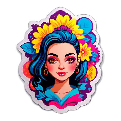 Sticker Artistic Oana Radu