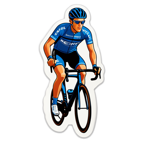 Sticker voor Remco Evenepoel