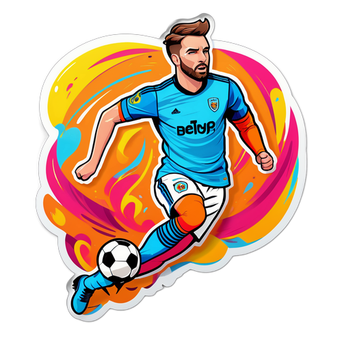 लियाम डेलैप फुटबॉल स्टिकर