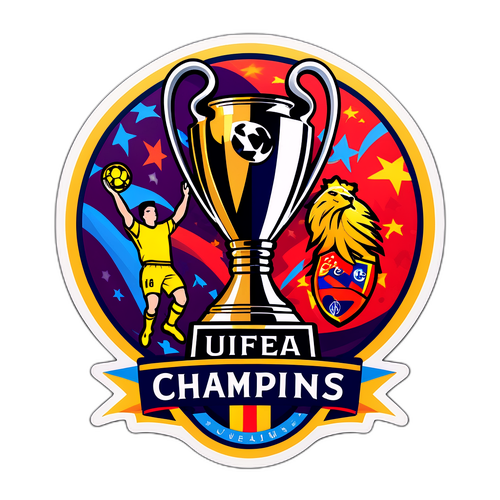 מדבקת גמר ליגת האלופות