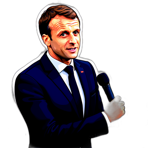 Emmanuel Macron en discours