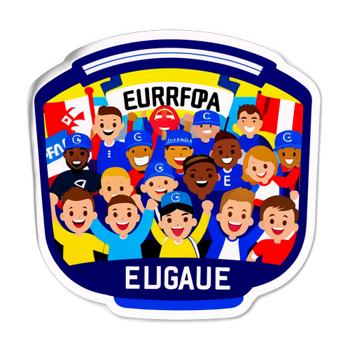 Sticker ya Mashabiki wa Europa Conference League