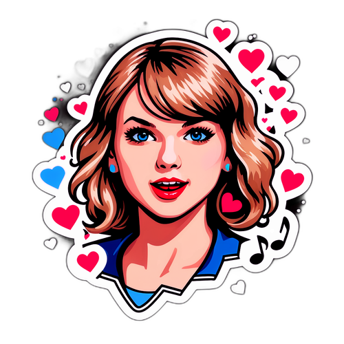 Masiglang Sticker ni Taylor Swift